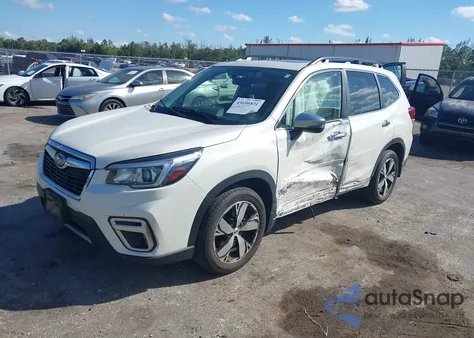 2019 Subaru Forester Touring из США, поврежденный, VIN JF2SKAWC3KH513341